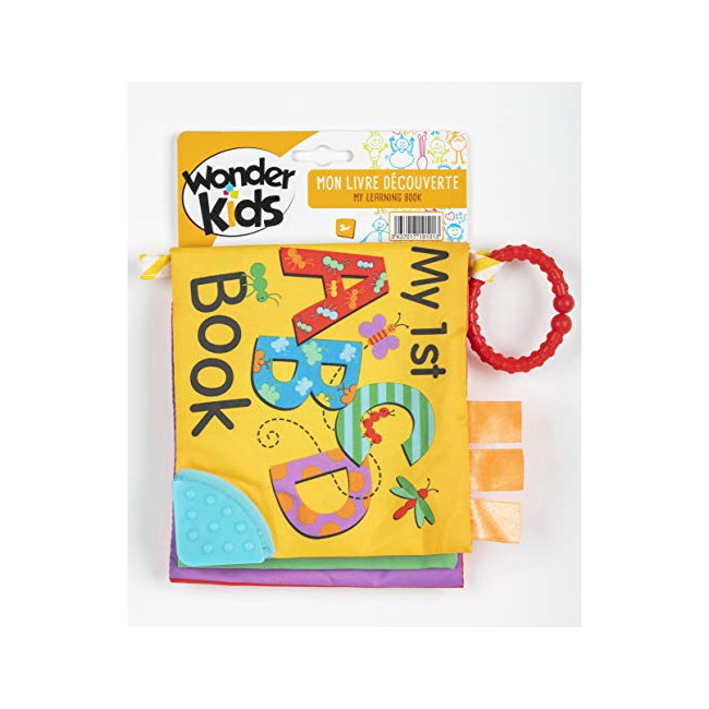 WDK Partner- Livre Tissu, A1900007, Multicolore