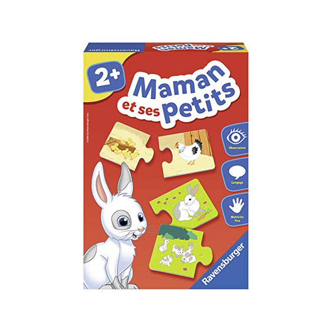 Puzzle enfant - Puzzle 2 ans - Premier Puzzle