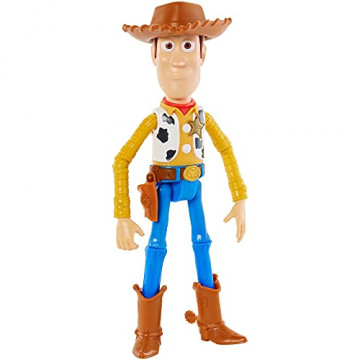 Toy Story Figurine articulée Woody - taille fidèle au film pour rejouer les scènes du film