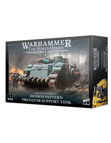 Space Marines Legion: Predator Support Tank - The Horus Heresy 