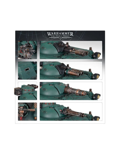Space Marines Legion: Predator Support Tank - The Horus Heresy 