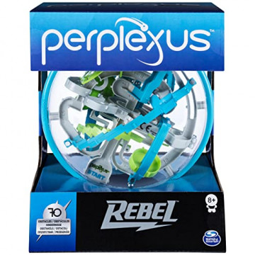 PERPLEXUS REBEL - Labyrinthe Parcours 3D Rookie avec 70 Défis - Jeu d'Action et de Réflexe