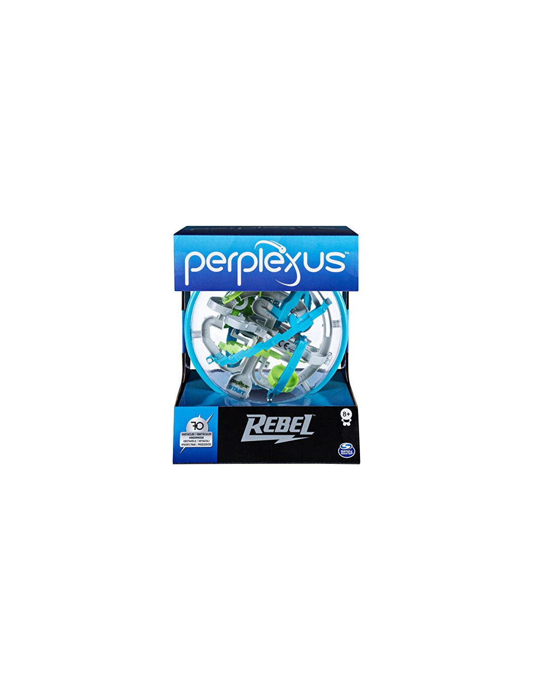 PERPLEXUS - PERPLEXUS GO! - Labyrinthe Parcours 3D Rookie avec 35 Défis -  Jeu d'action et de Réflexe - 6059581 - Modèle Aléatoire - Jouet Enfant 8  Ans et + : : Jeux et Jouets