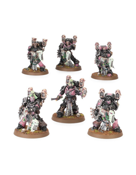Emperor's Children : Marines Du Vacarme - Warhammer 40k