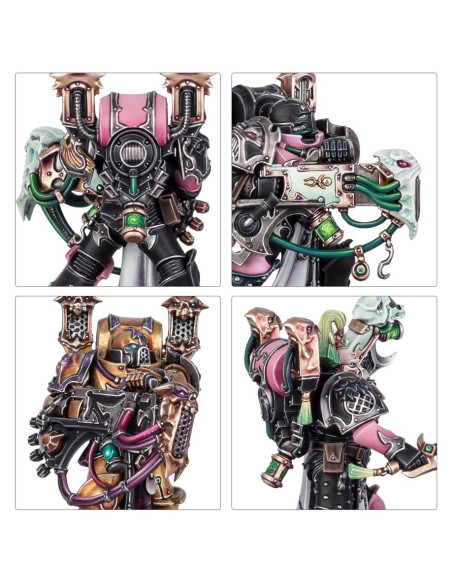 Emperor's Children : Marines Du Vacarme - Warhammer 40k