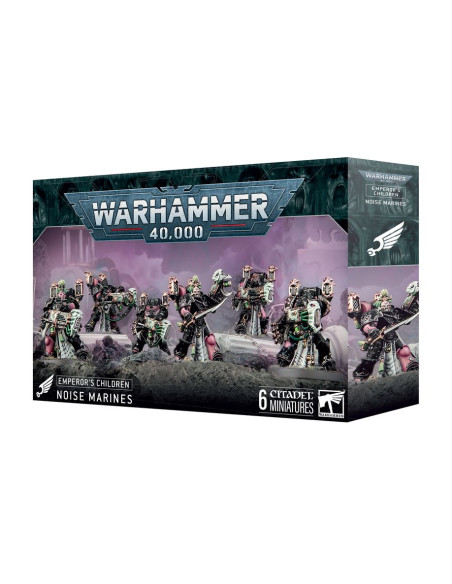 Emperor's Children : Marines Du Vacarme - Warhammer 40k