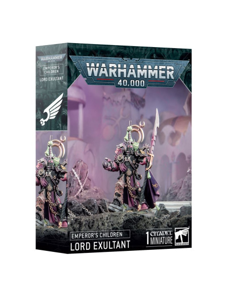 Emperor's Children : Lord Exultant - Warhammer 40k