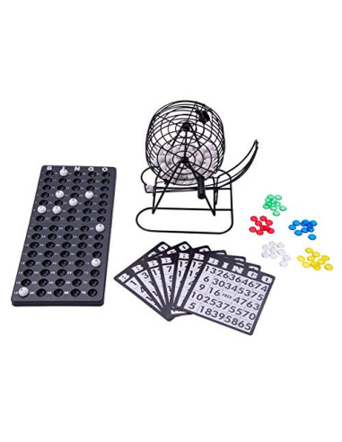 Engelhart   Mini Jeu De Bingo Complet Avec Sphère   360564 