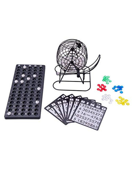 Engelhart   Mini Jeu De Bingo Complet Avec Sphère   360564 