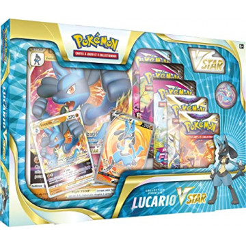 Pokémon - Coffret Collection Premium : Lucario VSTAR - Version Française