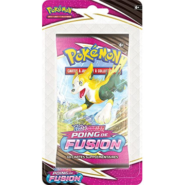 Pokémon - Booster - Epée et Bouclier - Poing de Fusion - Modèle aléatoire - booster scellé