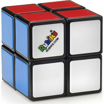 RUBIK'S CUBE 2X2 Jeu de Casse-Tête Coloré Rubik's 2X2 Le puzzle 2x2 Original Correspondance de Couleurs 1 cube classique