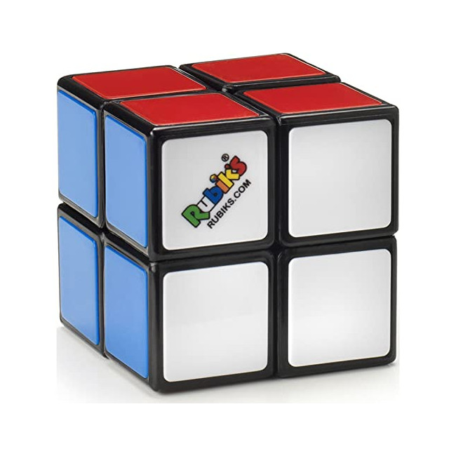 RUBIK'S CUBE 2X2 Jeu de Casse-Tête Coloré Rubik's 2X2 Le puzzle 2x2 Original Correspondance de Couleurs 1 cube classique