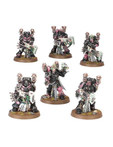 Emperor's Children : Marines Du Vacarme - Warhammer 40k