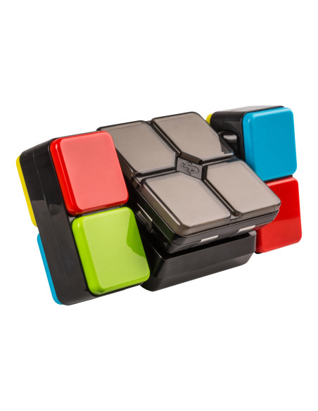 Jeu électronique Portable Flipslide   Retourne, Glisse, Gagne Reproduis Les Lumières Avec Les Blocs Colorés. 4 Modes De 
