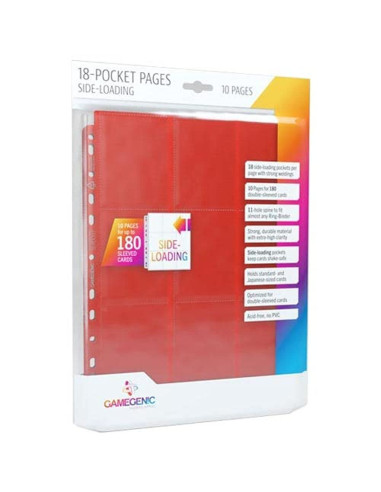 Gamegenic Ggs30007 Ml Accessoires De Jeu Rouge 