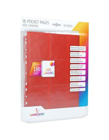 Gamegenic Ggs30007 Ml Accessoires De Jeu Rouge 