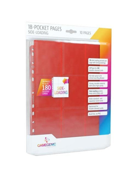 Gamegenic Ggs30007 Ml Accessoires De Jeu Rouge 