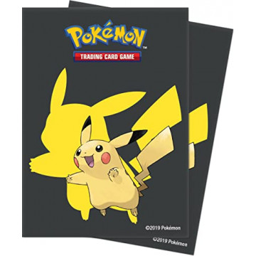Ultra PRO Pokémon : Pikachu - Pack 65 protège-cartes