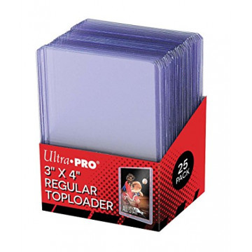 Ultra Pro - Toploader/Protèges-cartes rigides 63,5 x 88,9 mm