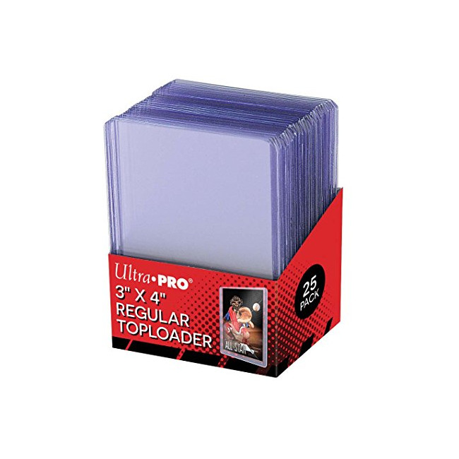 Amigo Spiel + Freizeit Ultra Pro Toploader Protèges cartes standards Transparent 63,5 x 88,9 mm