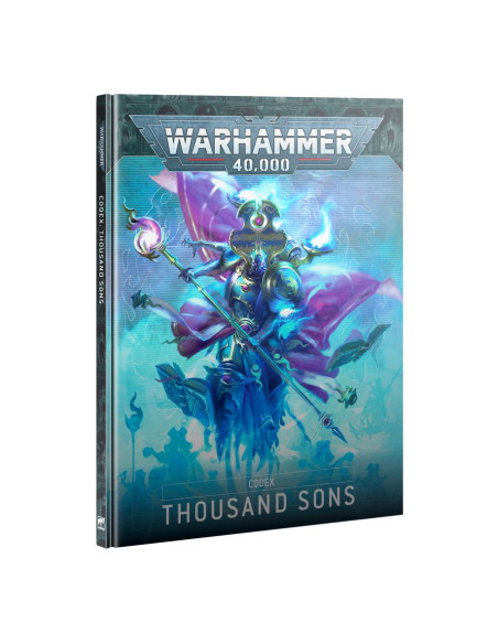 Codex : Thousand Sons (FR)  - Warhammer 40K