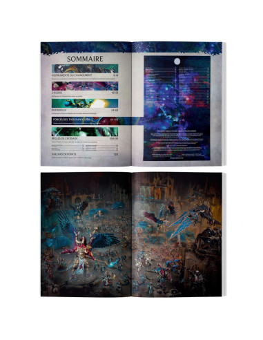 Codex : Thousand Sons (FR)  - Warhammer 40K