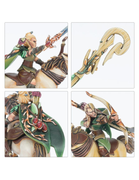 Cavaliers Sylvains - Warhammer The Old World En stock avec délai