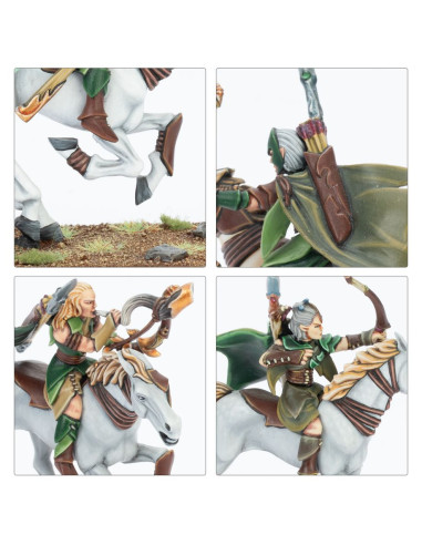 Cavaliers Sylvains - Warhammer The Old World En...