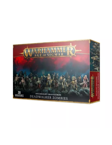 Zombies Marchemorts - Warhammer Age Of Sigmar