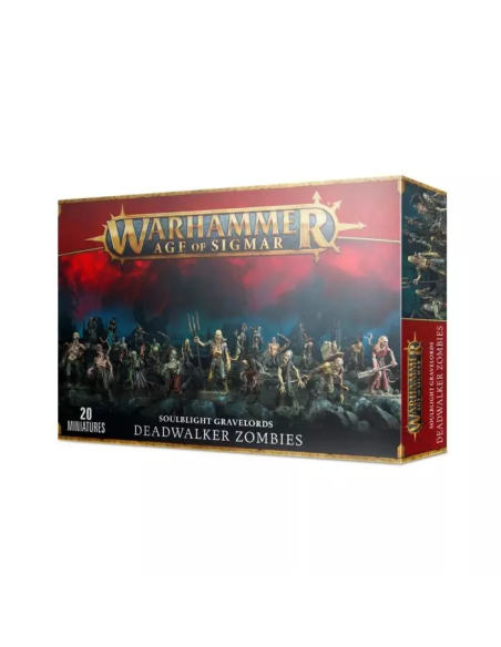 Zombies Marchemorts - Warhammer Age Of Sigmar
