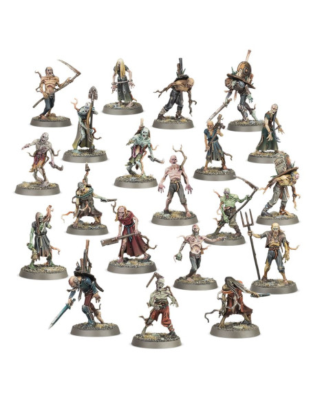 Zombies Marchemorts - Warhammer Age Of Sigmar