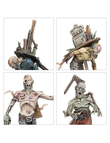 Zombies Marchemorts - Warhammer Age Of Sigmar
