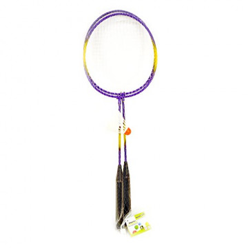 Wonderkids - A1400265 - Jeu De Raquettes - Set De Badminton Et Volant