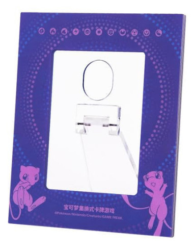 Coffret Pokémon Card Frame   Mew   Version Chinoise 