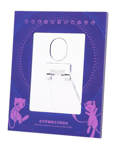 Coffret Pokémon Card Frame   Mew   Version Chinoise 