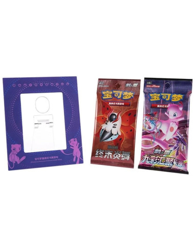 Coffret Pokémon Card Frame   Mew   Version Chinoise 