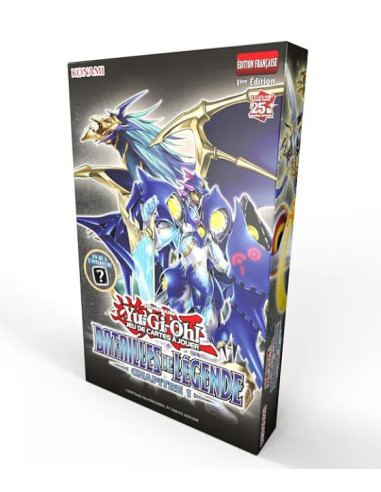 Yu Gi Oh! Jcc – Coffret Bat De Légende : Chap 1 Fr 