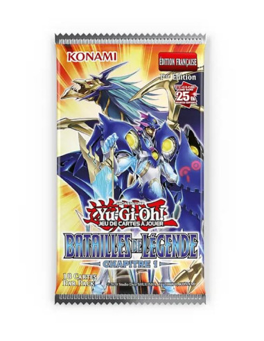 Yu Gi Oh! Jcc – Coffret Bat De Légende : Chap 1 Fr