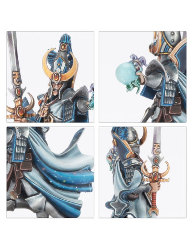 Maître du Savoir Haut Elfe - Warhammer The Old...