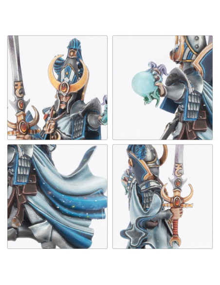 Maître du Savoir Haut Elfe - Warhammer The Old World