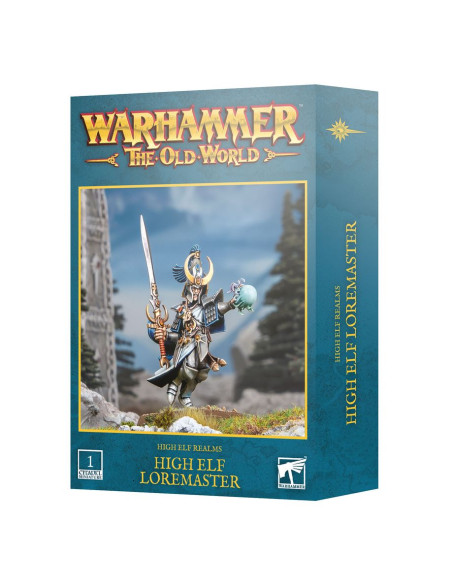 Maître du Savoir Haut Elfe - Warhammer The Old World