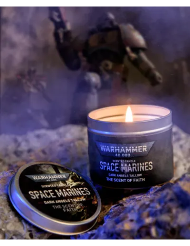 Space Marines - Bougie - Warhammer 40K