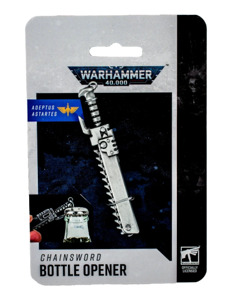 Décapsuleur Chaîne-Trancheur - Warhammer 40K
