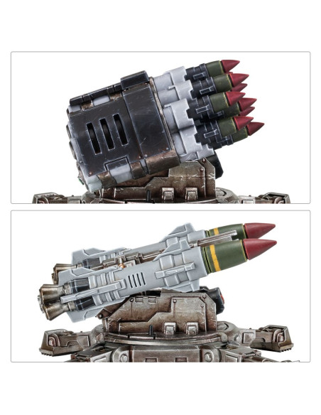 The Horus Heresy - Tarantula Missile Battery - Warhammer 40K