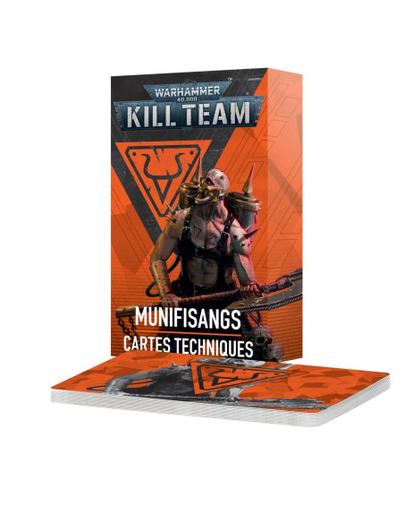 Cartes Techniques - Munifisangs - Kill Team