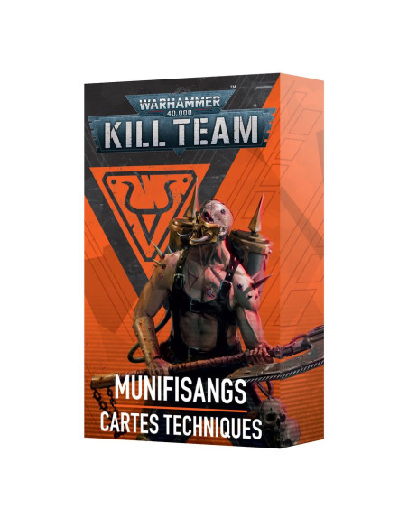 Cartes Techniques - Munifisangs - Kill Team