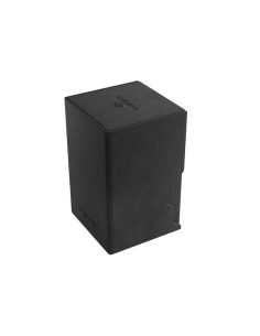 Protège-cartes Ultra Pro – Solid Black – Lot De 100 – Format Standard – Transparent Et Résistant – Pour Joueurs De Cartes (jeux De Société, TCG)