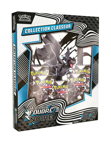 Coffret Classeur Foudre Noire EV10.5 (FR) -...