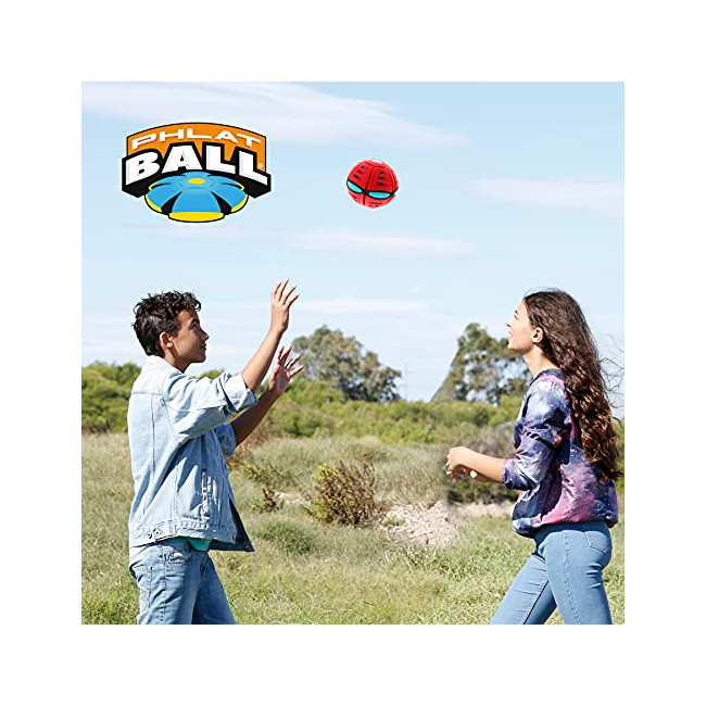 Phlat Ball Classic - Jeu Extérieur Enfant - Balle et Frisbee - A